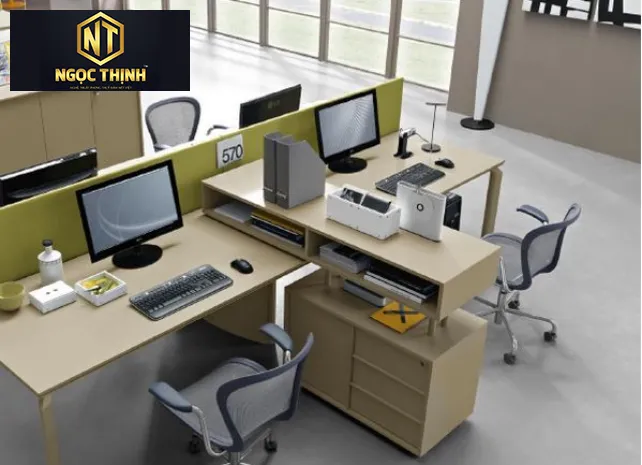 CỤM BÀN LÀM VIỆC VĂN PHÒNG - CBLVVVP02